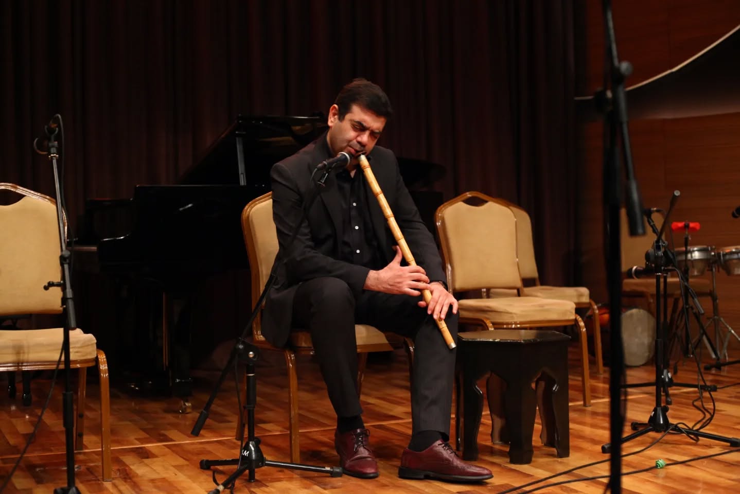 В Баку прошел концерт мастеров тюркского мира, посвященный 150-летию Калвалы Али Деде (ФОТО)