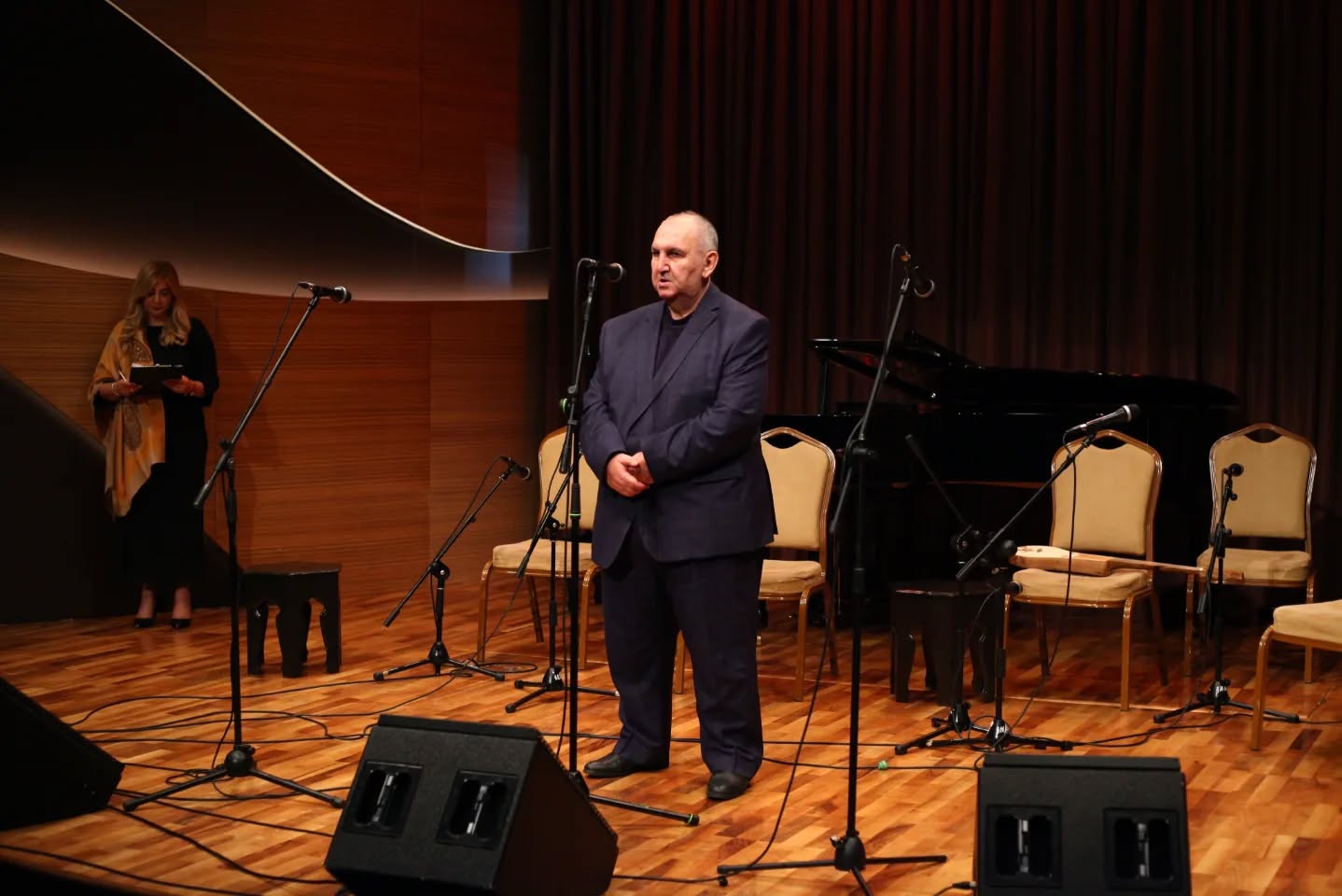 В Баку прошел концерт мастеров тюркского мира, посвященный 150-летию Калвалы Али Деде (ФОТО)