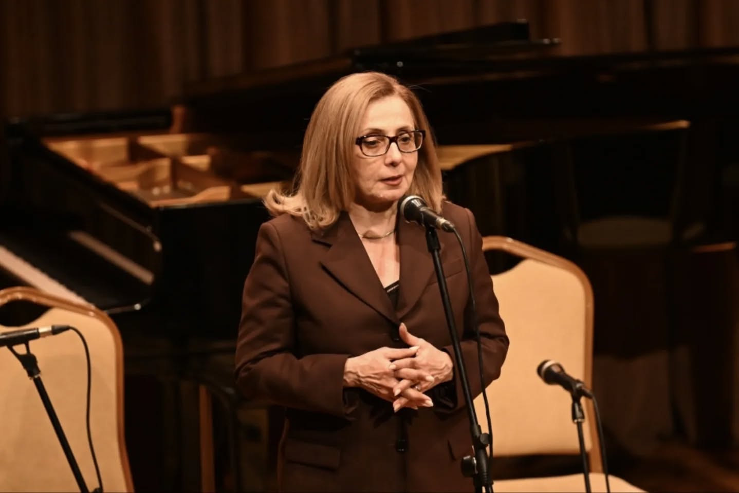 В Баку прошел концерт мастеров тюркского мира, посвященный 150-летию Калвалы Али Деде (ФОТО)