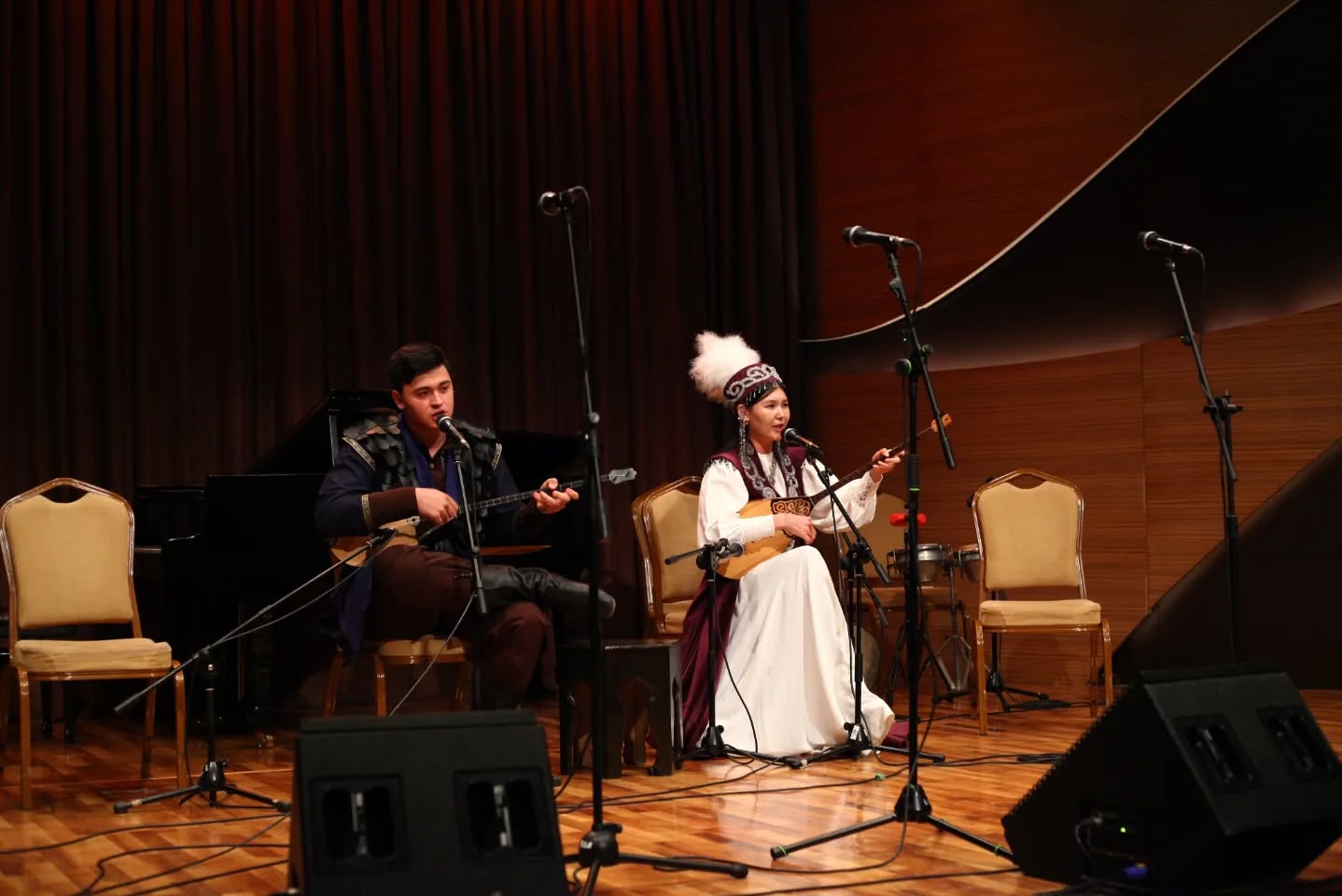 В Баку прошел концерт мастеров тюркского мира, посвященный 150-летию Калвалы Али Деде (ФОТО)