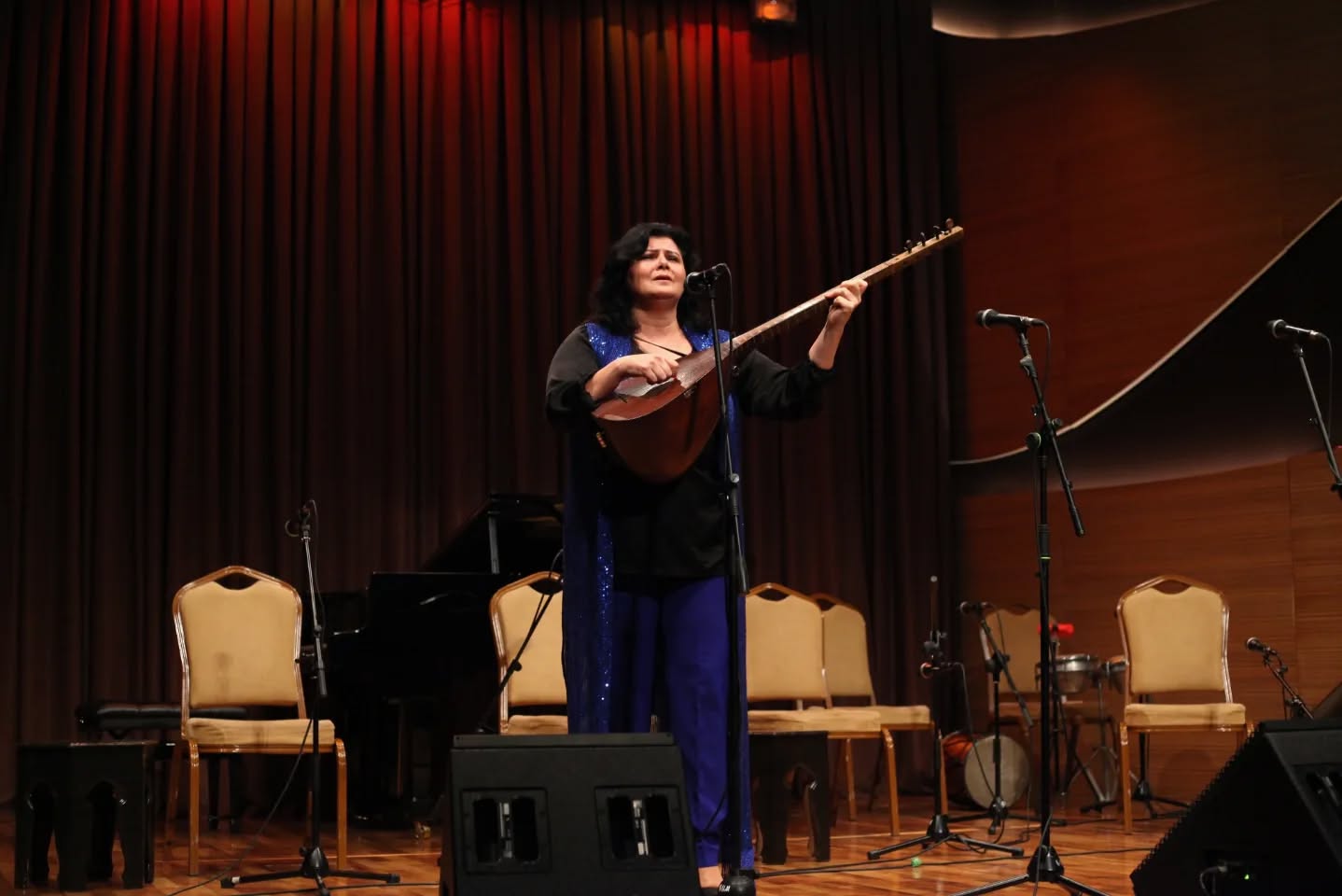 В Баку прошел концерт мастеров тюркского мира, посвященный 150-летию Калвалы Али Деде (ФОТО)