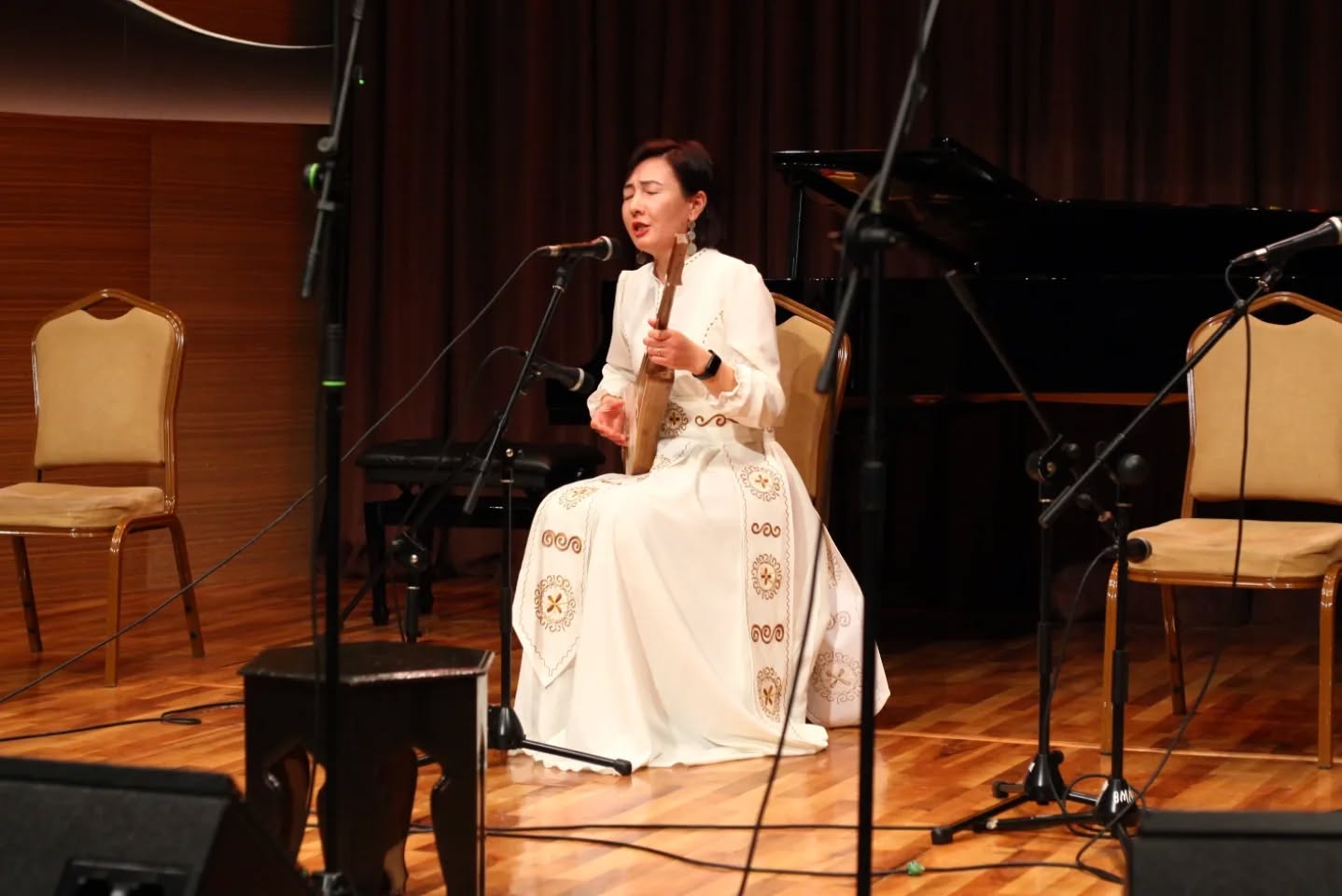 В Баку прошел концерт мастеров тюркского мира, посвященный 150-летию Калвалы Али Деде (ФОТО)