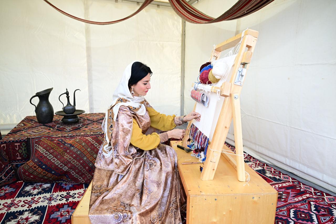 Среди гор и облаков Кяльбаджара - первый День города в празднике возрождения и культуры (ФОТО)
