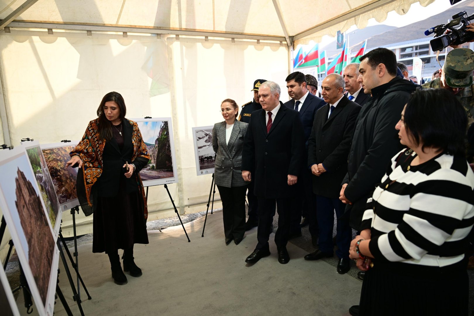 Среди гор и облаков Кяльбаджара - первый День города в празднике возрождения и культуры (ФОТО)