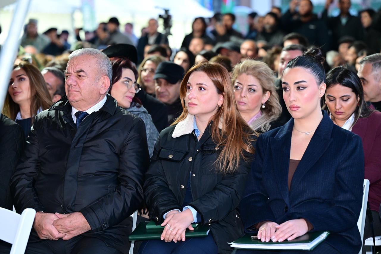 Среди гор и облаков Кяльбаджара - первый День города в празднике возрождения и культуры (ФОТО)