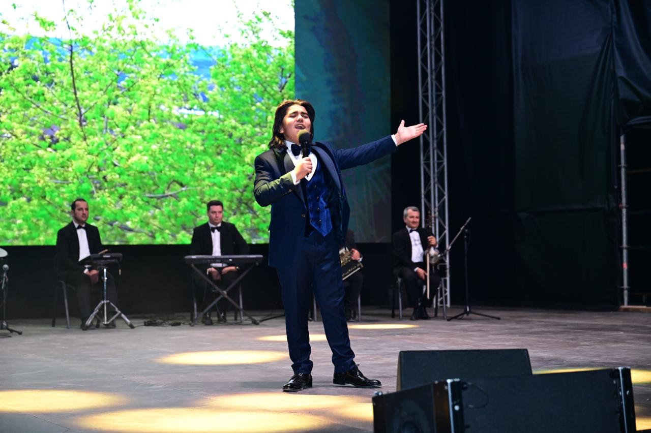 Среди гор и облаков Кяльбаджара - первый День города в празднике возрождения и культуры (ФОТО)