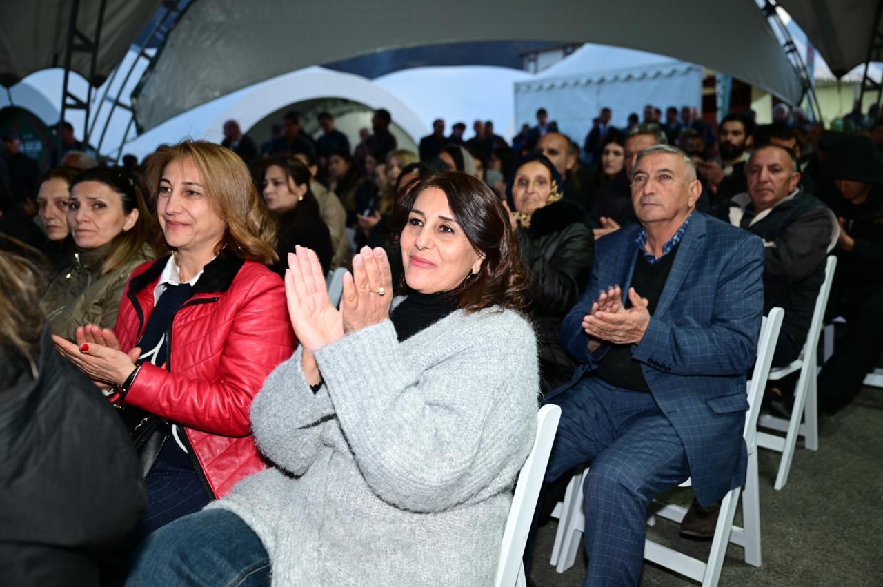 Среди гор и облаков Кяльбаджара - первый День города в празднике возрождения и культуры (ФОТО)