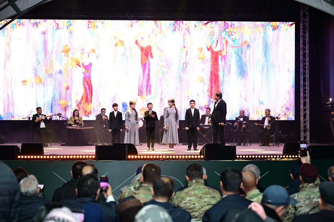 Среди гор и облаков Кяльбаджара - первый День города в празднике возрождения и культуры (ФОТО)