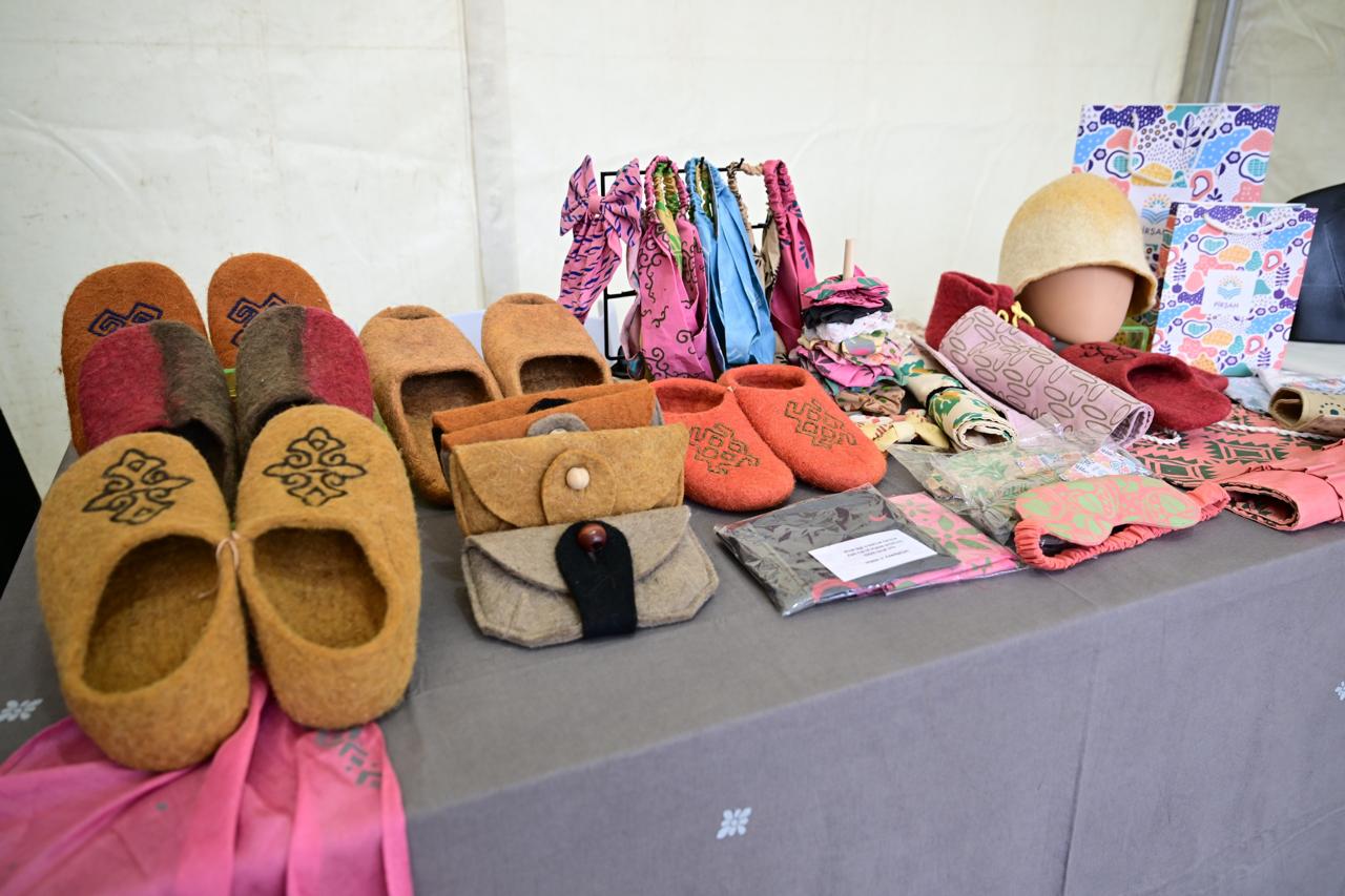 Среди гор и облаков Кяльбаджара - первый День города в празднике возрождения и культуры (ФОТО)