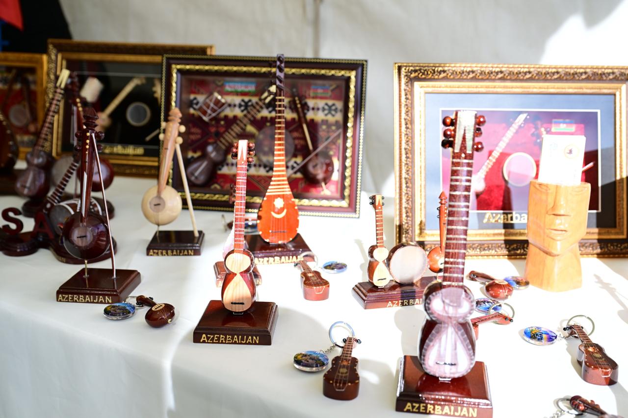 Среди гор и облаков Кяльбаджара - первый День города в празднике возрождения и культуры (ФОТО)