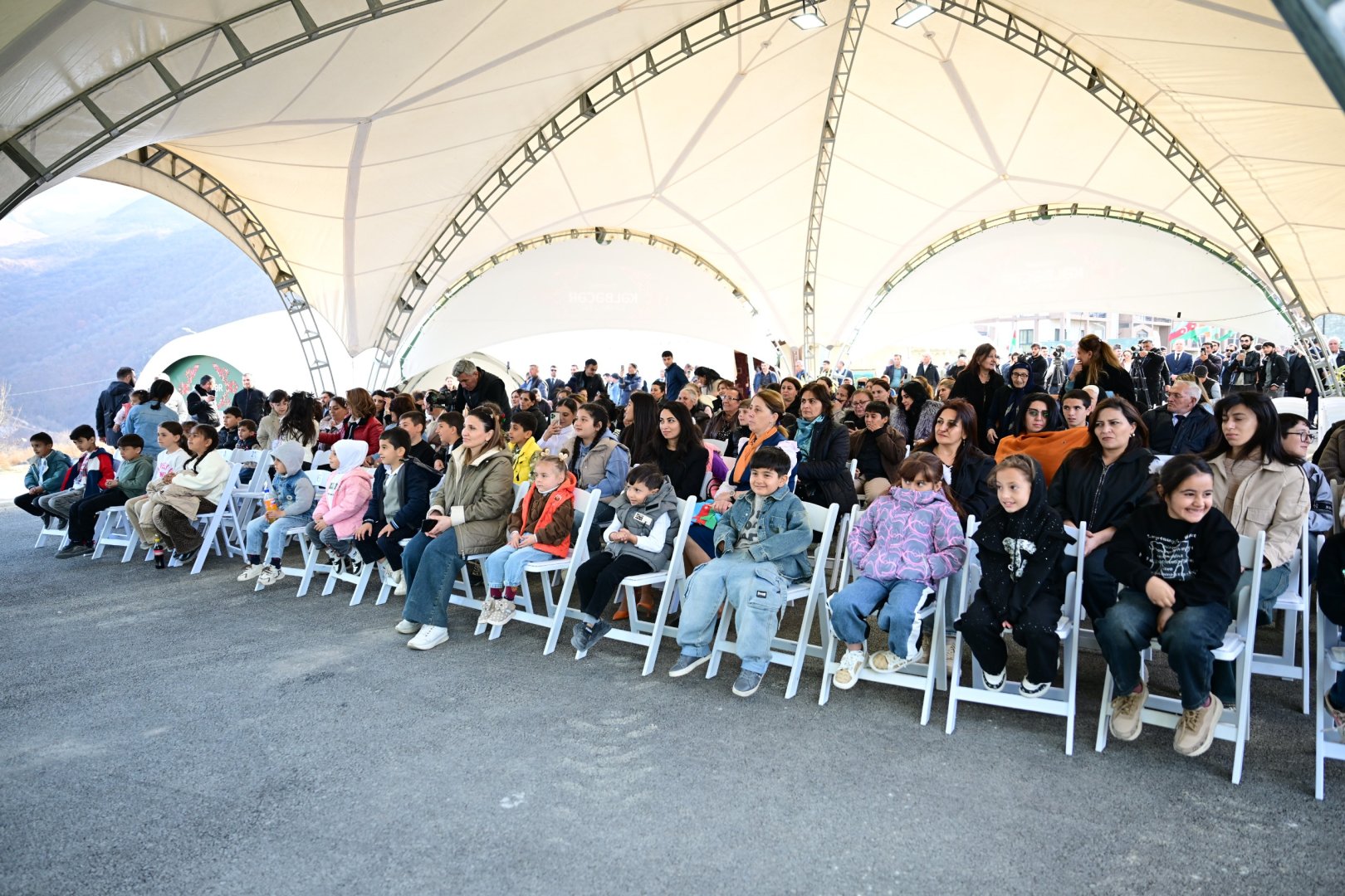 Среди гор и облаков Кяльбаджара - первый День города в празднике возрождения и культуры (ФОТО)