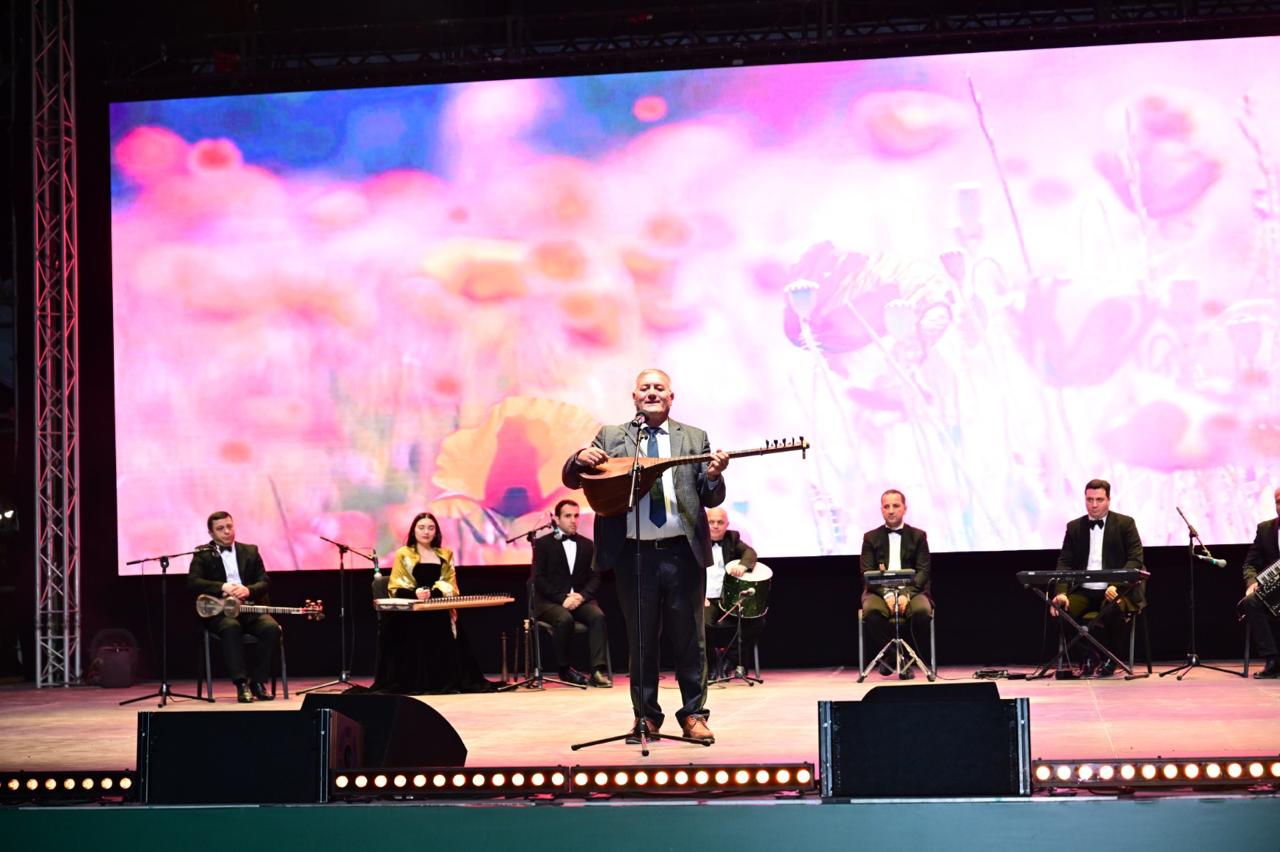 Среди гор и облаков Кяльбаджара - первый День города в празднике возрождения и культуры (ФОТО)