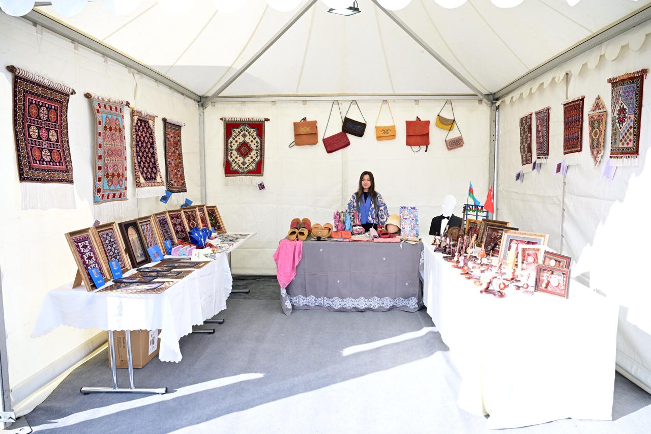 Среди гор и облаков Кяльбаджара - первый День города в празднике возрождения и культуры (ФОТО)