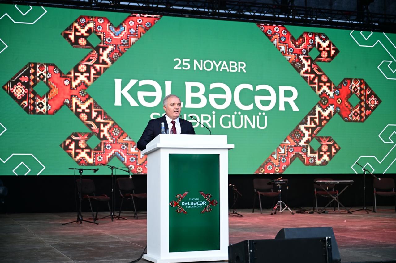 Среди гор и облаков Кяльбаджара - первый День города в празднике возрождения и культуры (ФОТО)