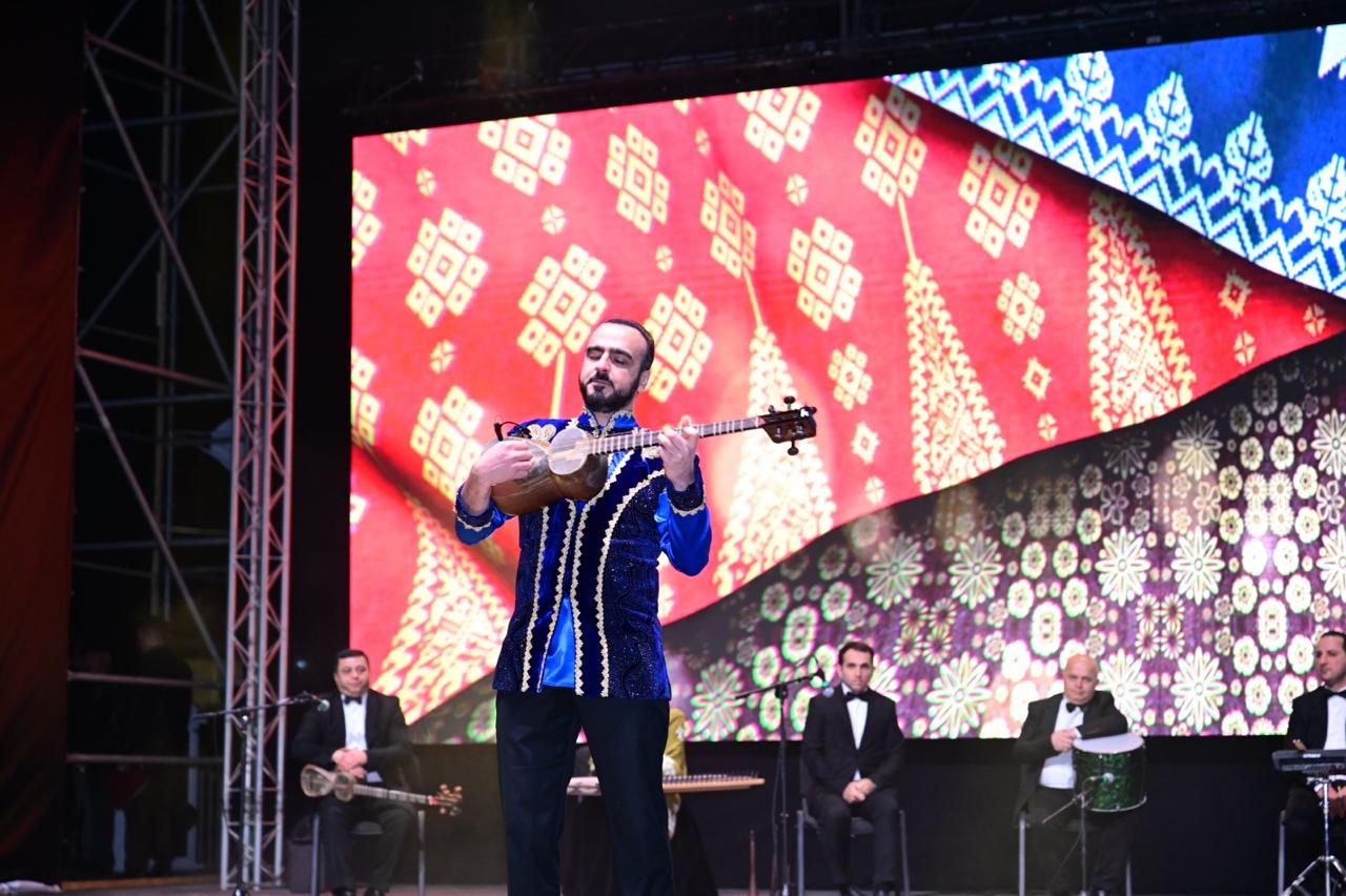 Среди гор и облаков Кяльбаджара - первый День города в празднике возрождения и культуры (ФОТО)