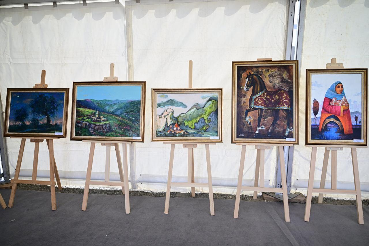 Среди гор и облаков Кяльбаджара - первый День города в празднике возрождения и культуры (ФОТО)