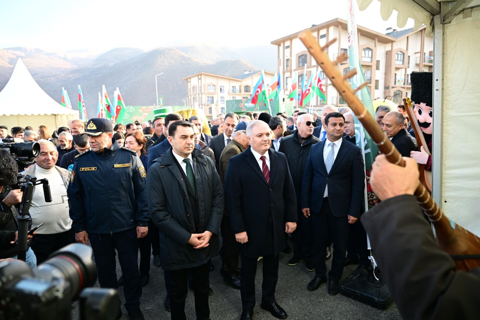 Среди гор и облаков Кяльбаджара - первый День города в празднике возрождения и культуры (ФОТО)