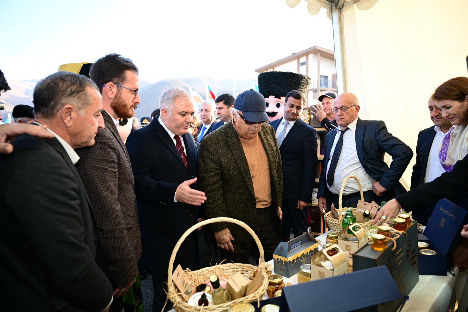 Среди гор и облаков Кяльбаджара - первый День города в празднике возрождения и культуры (ФОТО)