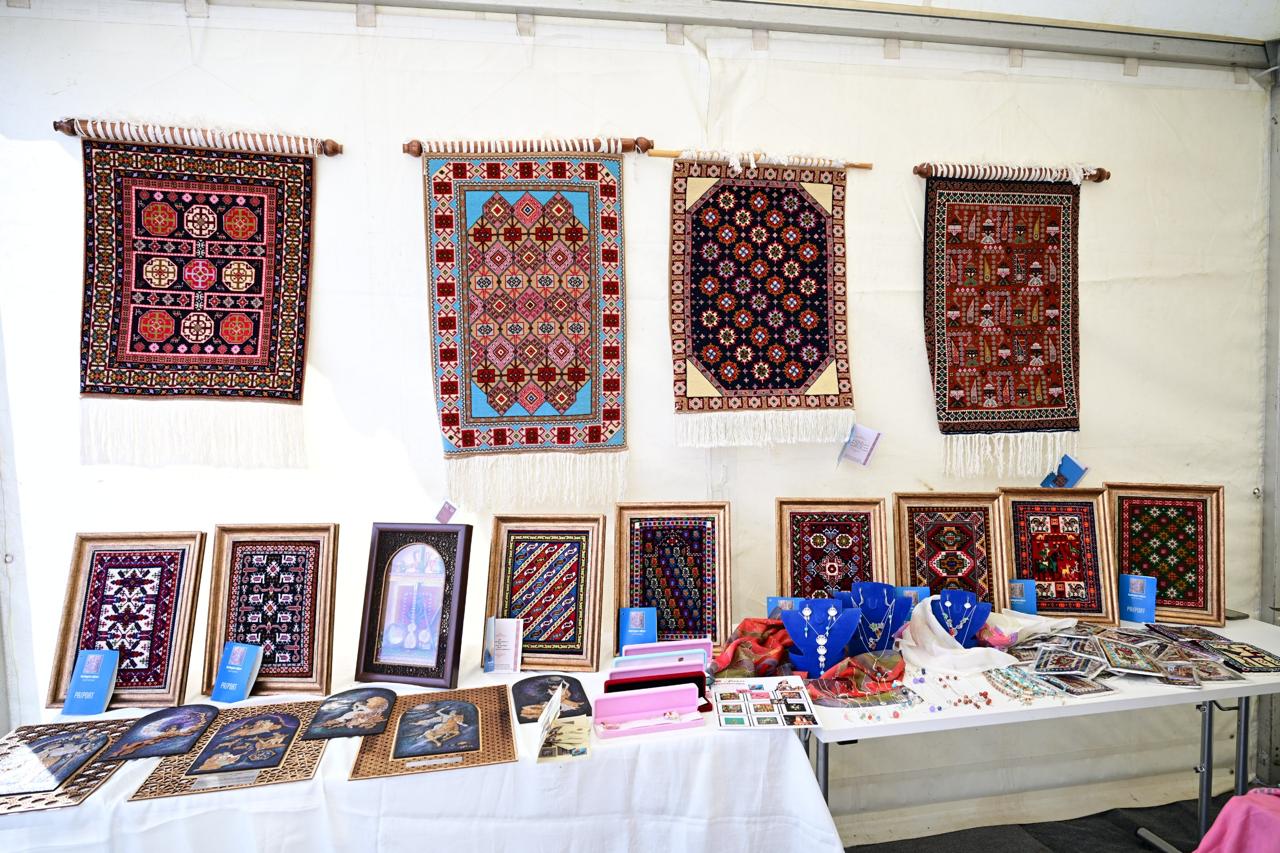 Среди гор и облаков Кяльбаджара - первый День города в празднике возрождения и культуры (ФОТО)