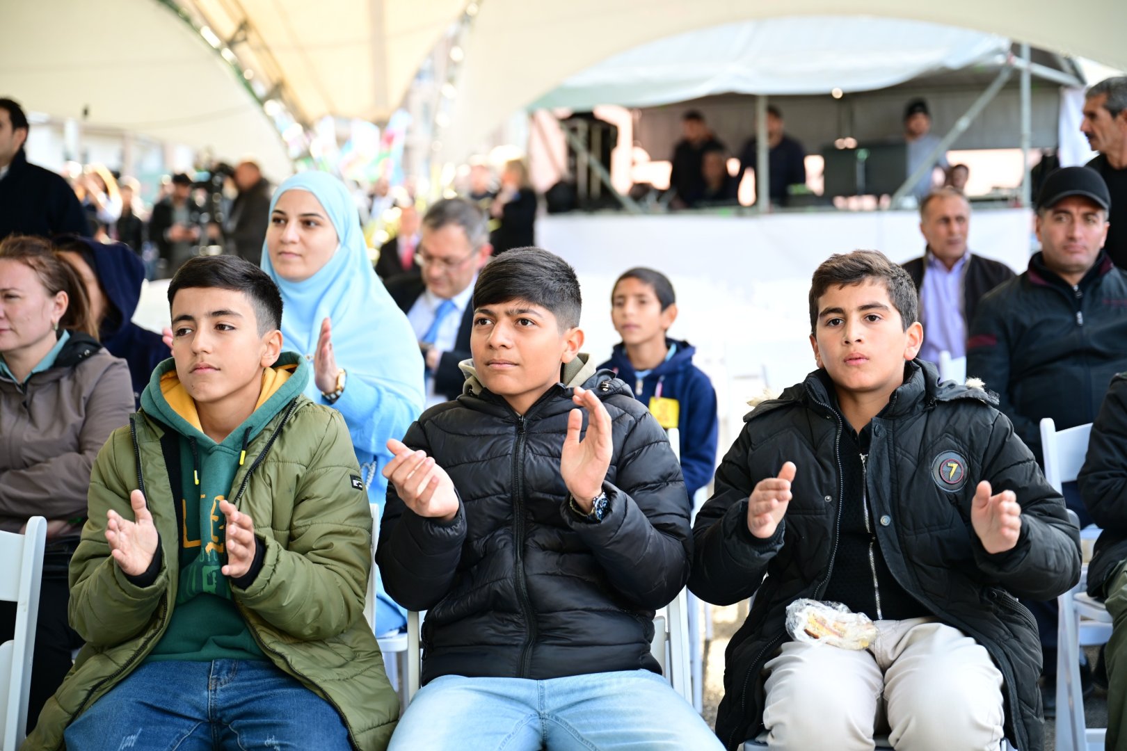 Среди гор и облаков Кяльбаджара - первый День города в празднике возрождения и культуры (ФОТО)