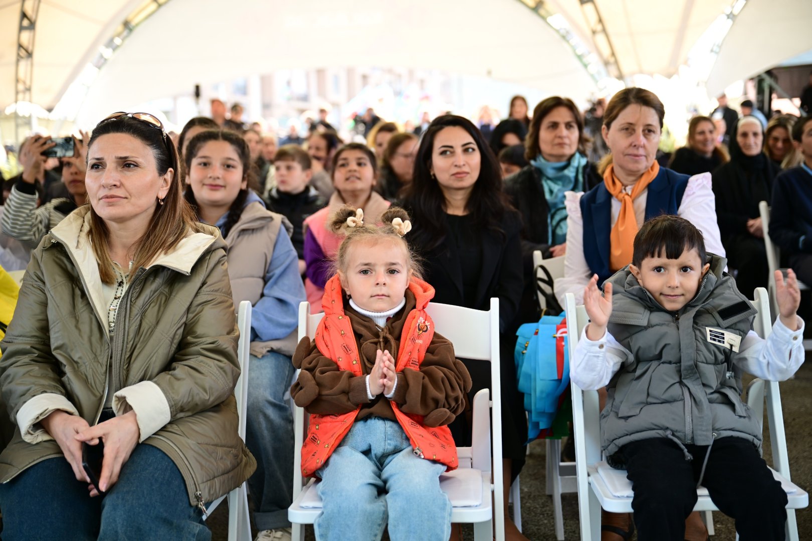 Среди гор и облаков Кяльбаджара - первый День города в празднике возрождения и культуры (ФОТО)