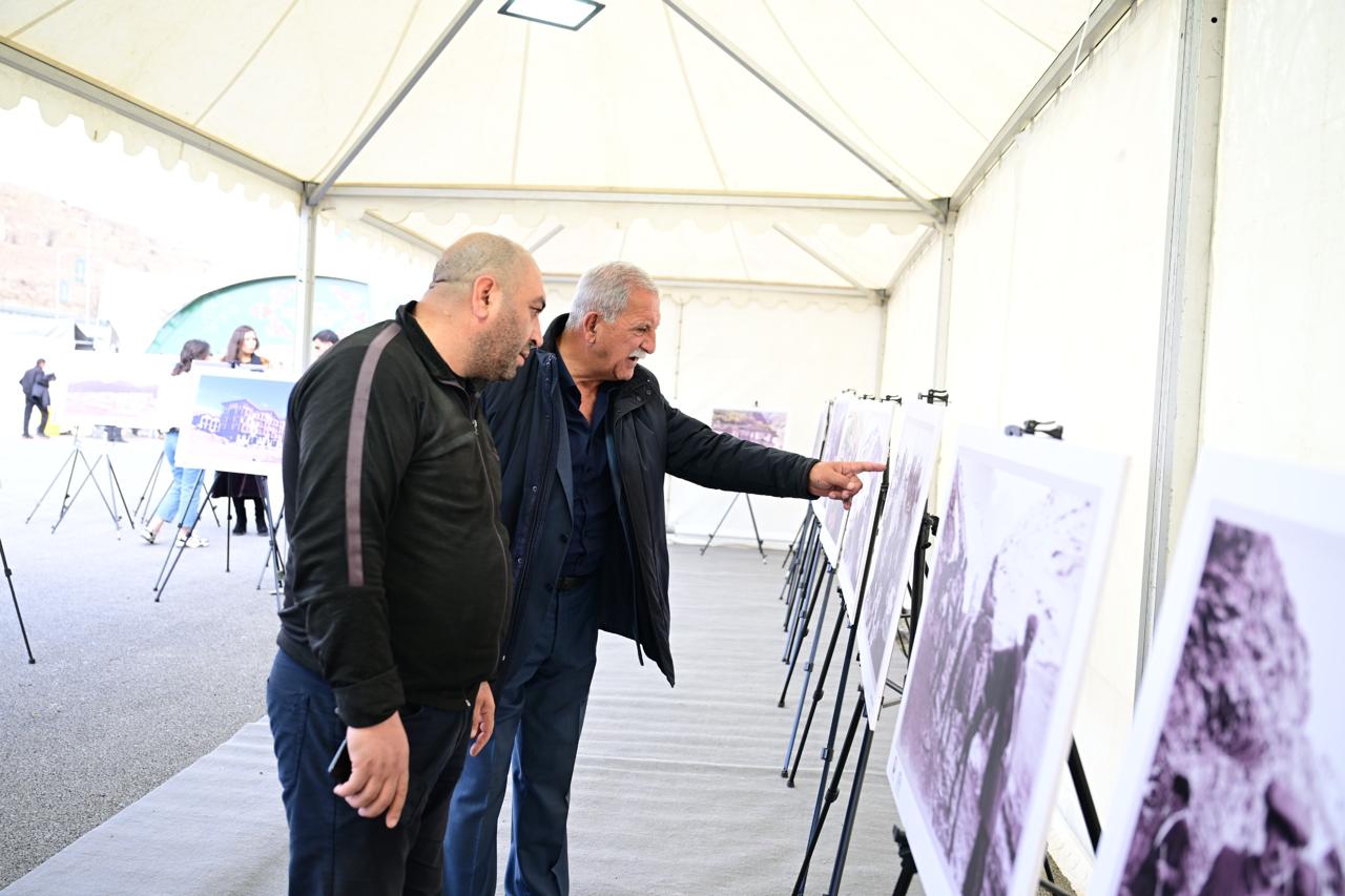 Среди гор и облаков Кяльбаджара - первый День города в празднике возрождения и культуры (ФОТО)