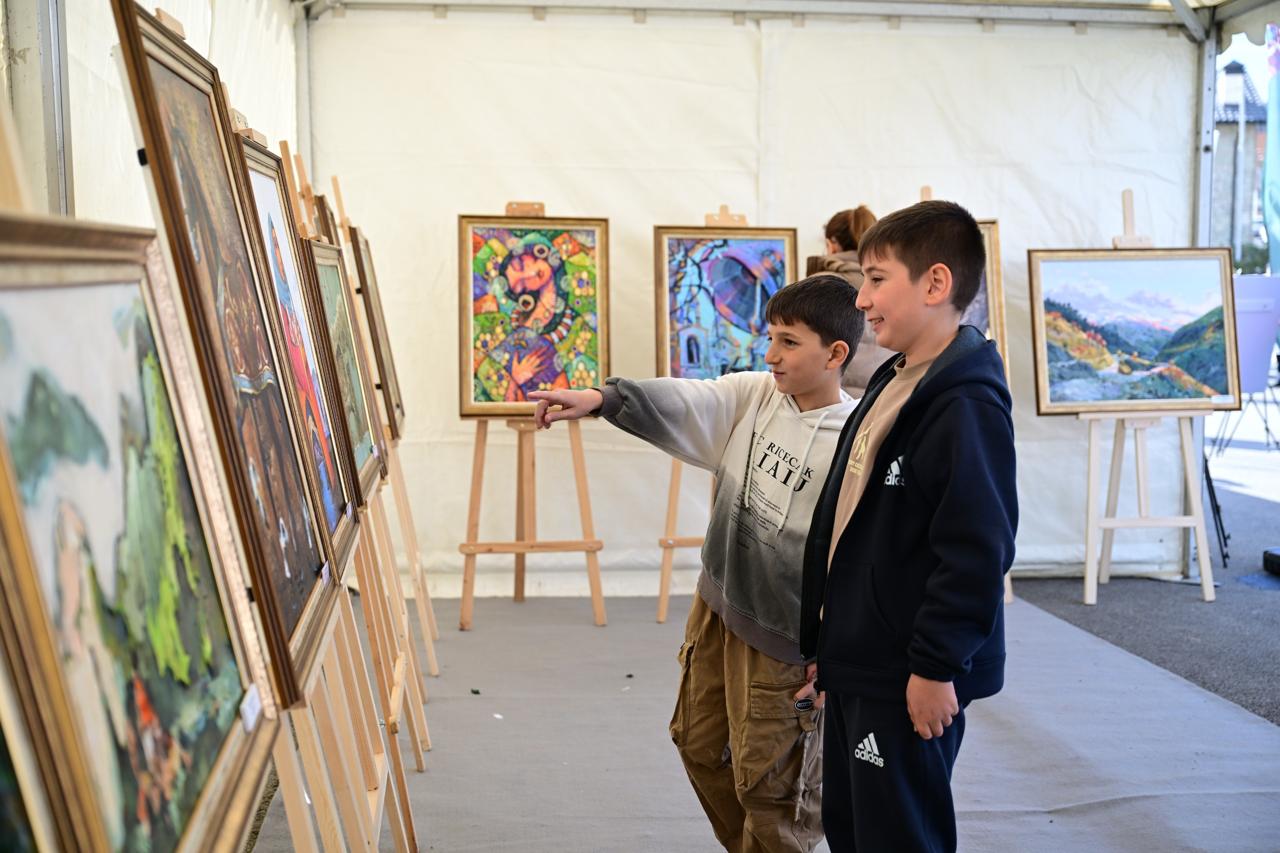 Среди гор и облаков Кяльбаджара - первый День города в празднике возрождения и культуры (ФОТО)