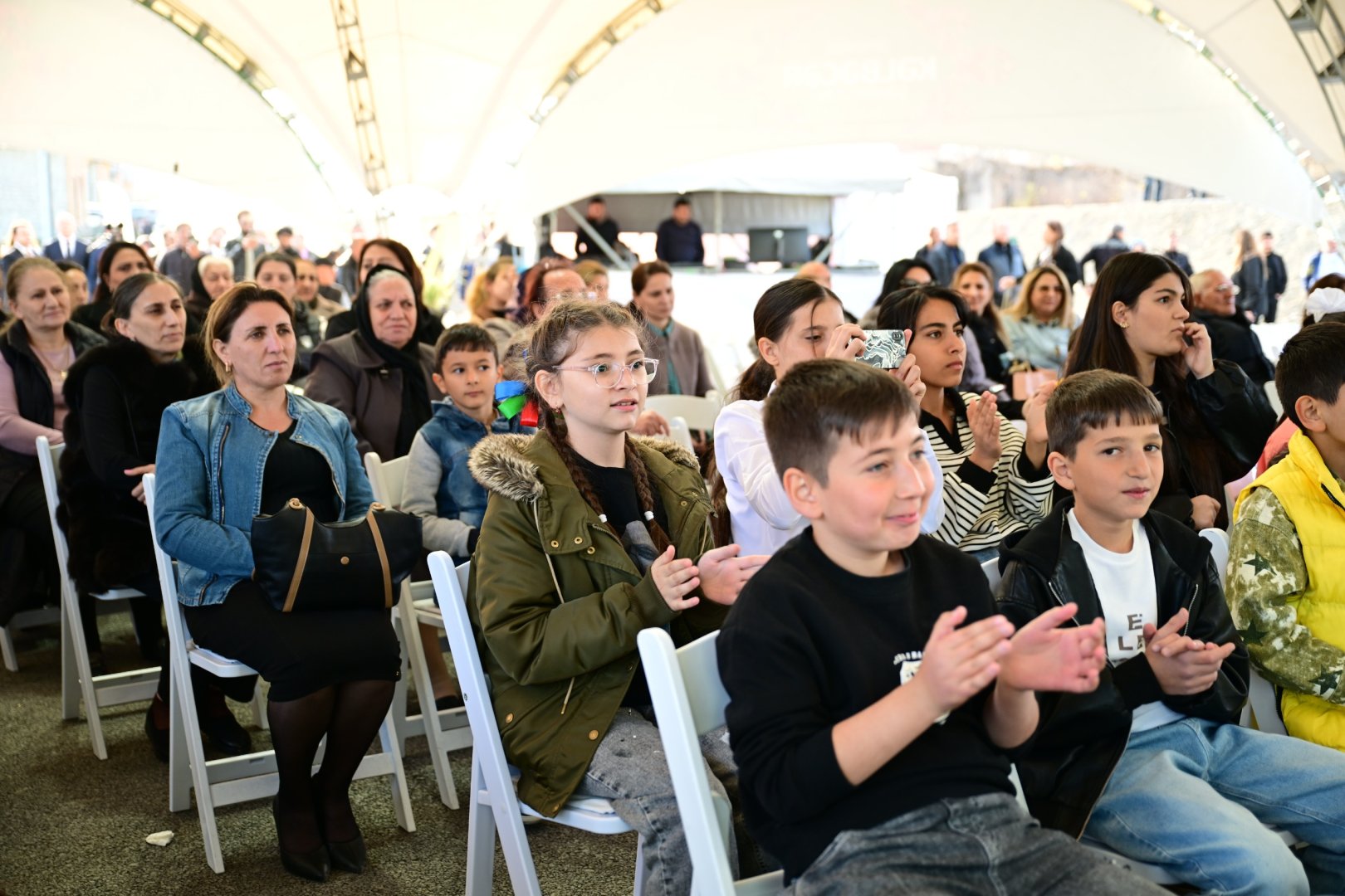 Среди гор и облаков Кяльбаджара - первый День города в празднике возрождения и культуры (ФОТО)