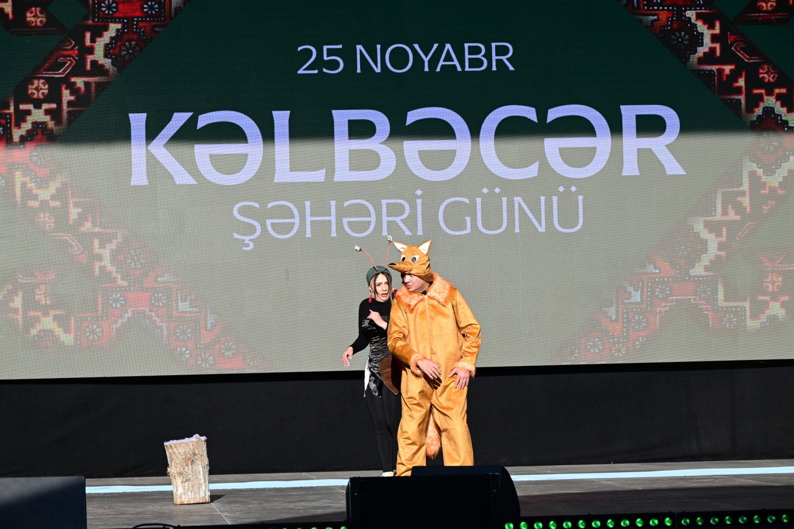 Среди гор и облаков Кяльбаджара - первый День города в празднике возрождения и культуры (ФОТО)