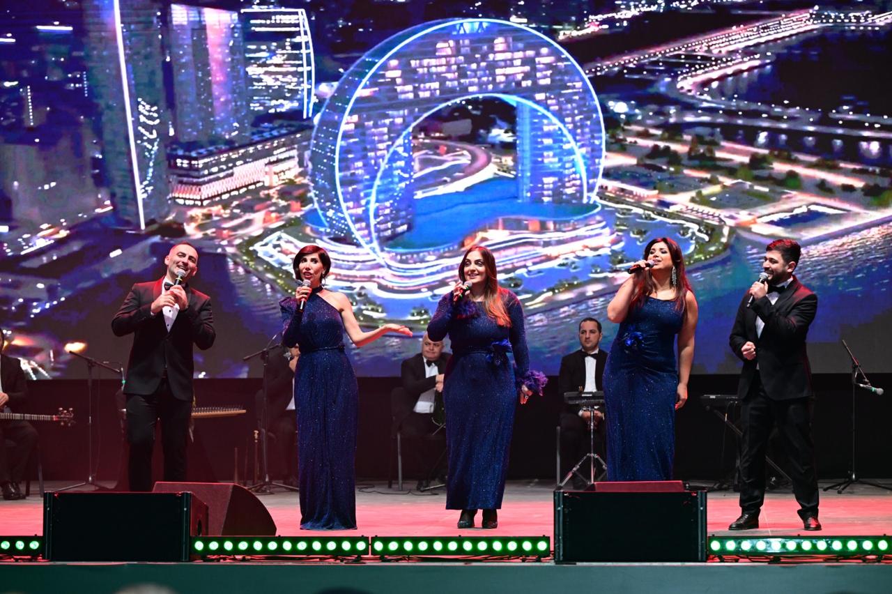 Среди гор и облаков Кяльбаджара - первый День города в празднике возрождения и культуры (ФОТО)