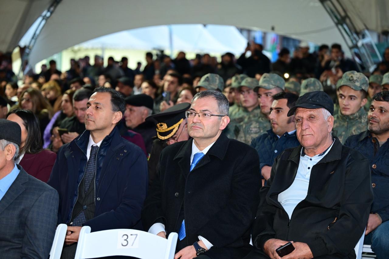 Среди гор и облаков Кяльбаджара - первый День города в празднике возрождения и культуры (ФОТО)