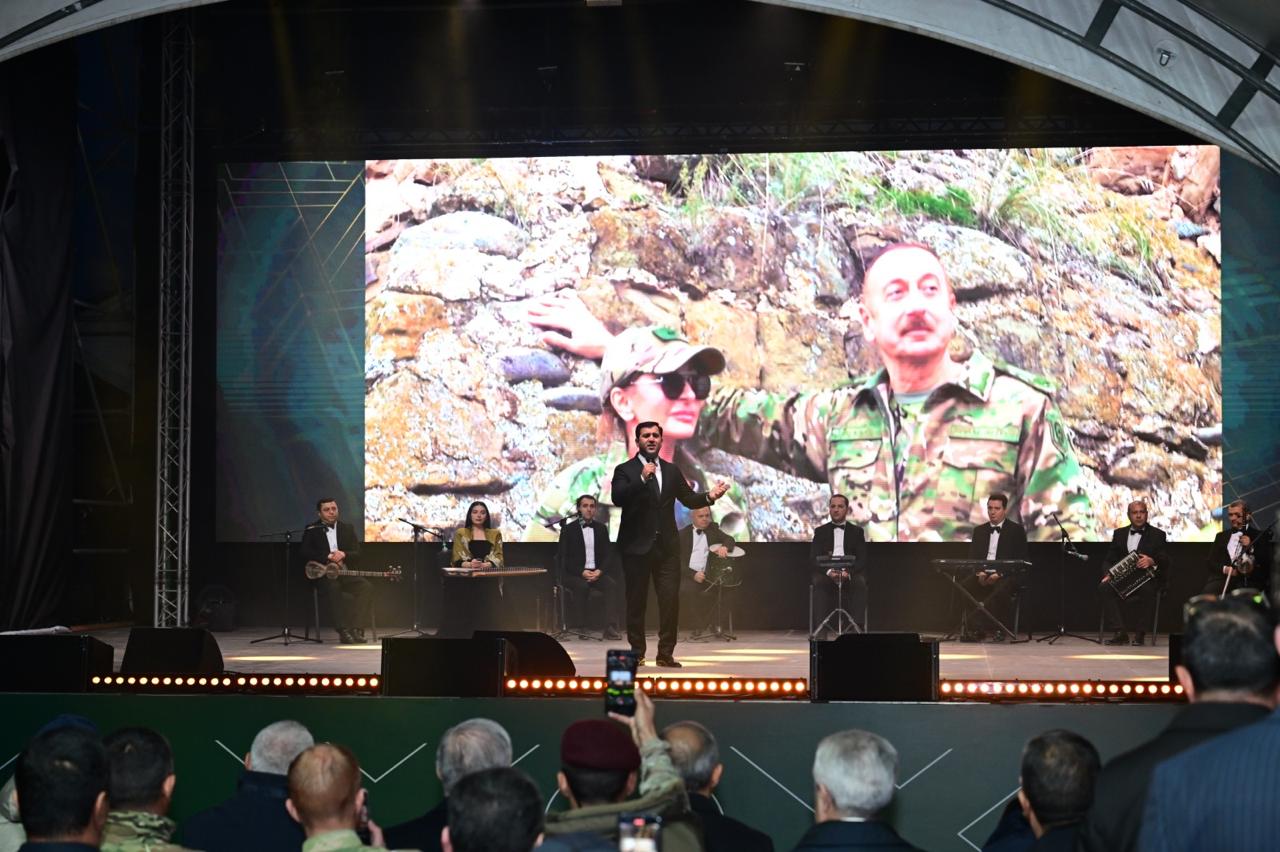 Среди гор и облаков Кяльбаджара - первый День города в празднике возрождения и культуры (ФОТО)