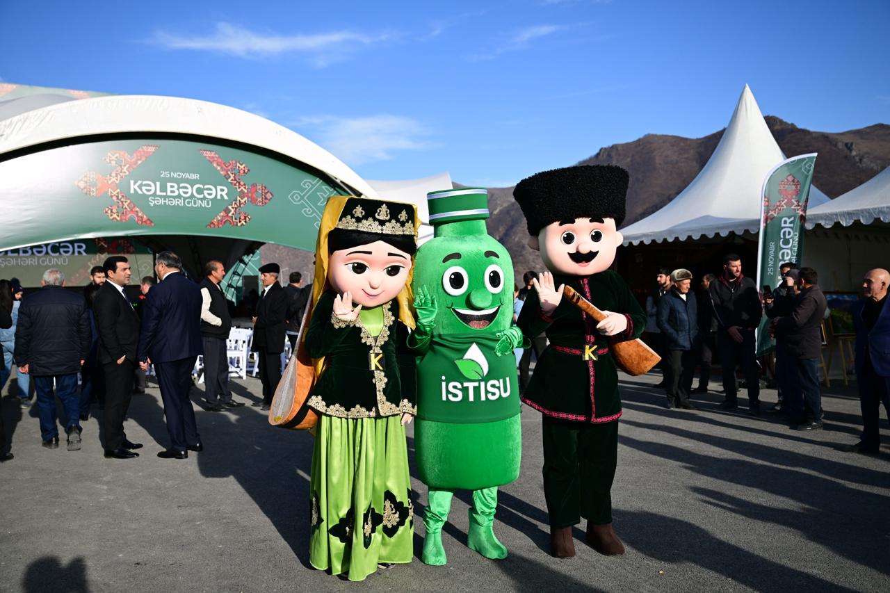 Среди гор и облаков Кяльбаджара - первый День города в празднике возрождения и культуры (ФОТО)