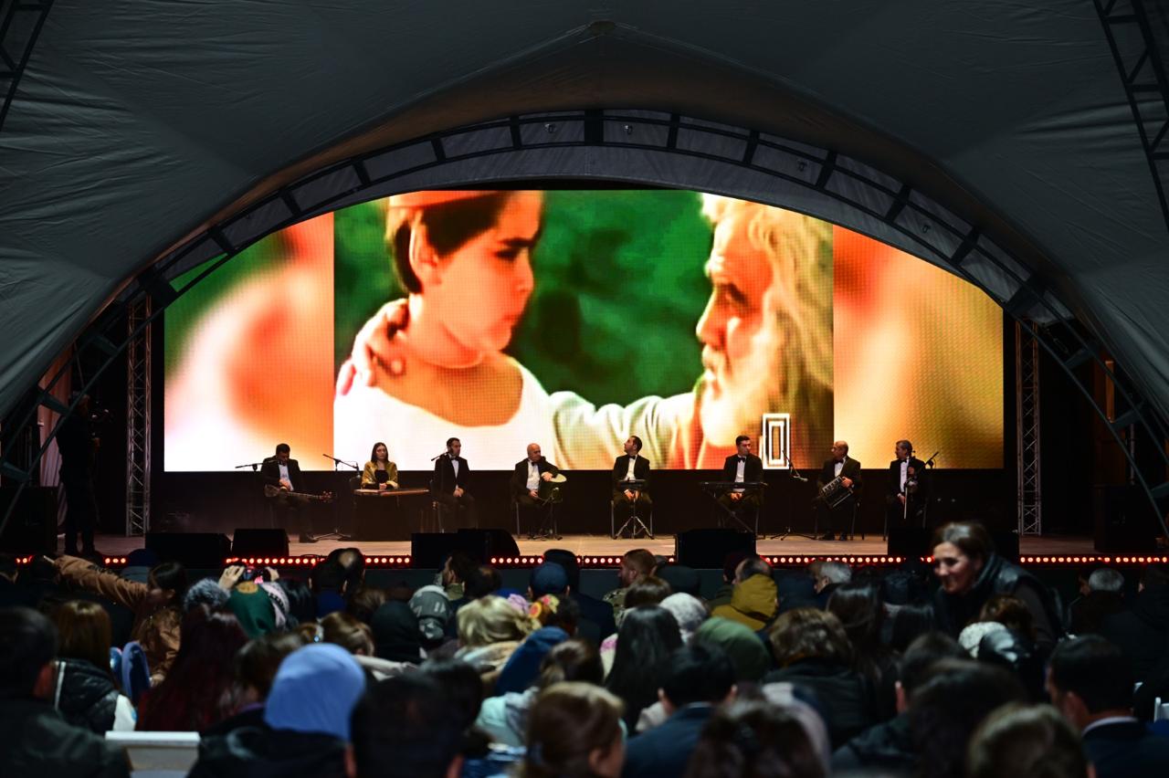 Среди гор и облаков Кяльбаджара - первый День города в празднике возрождения и культуры (ФОТО)