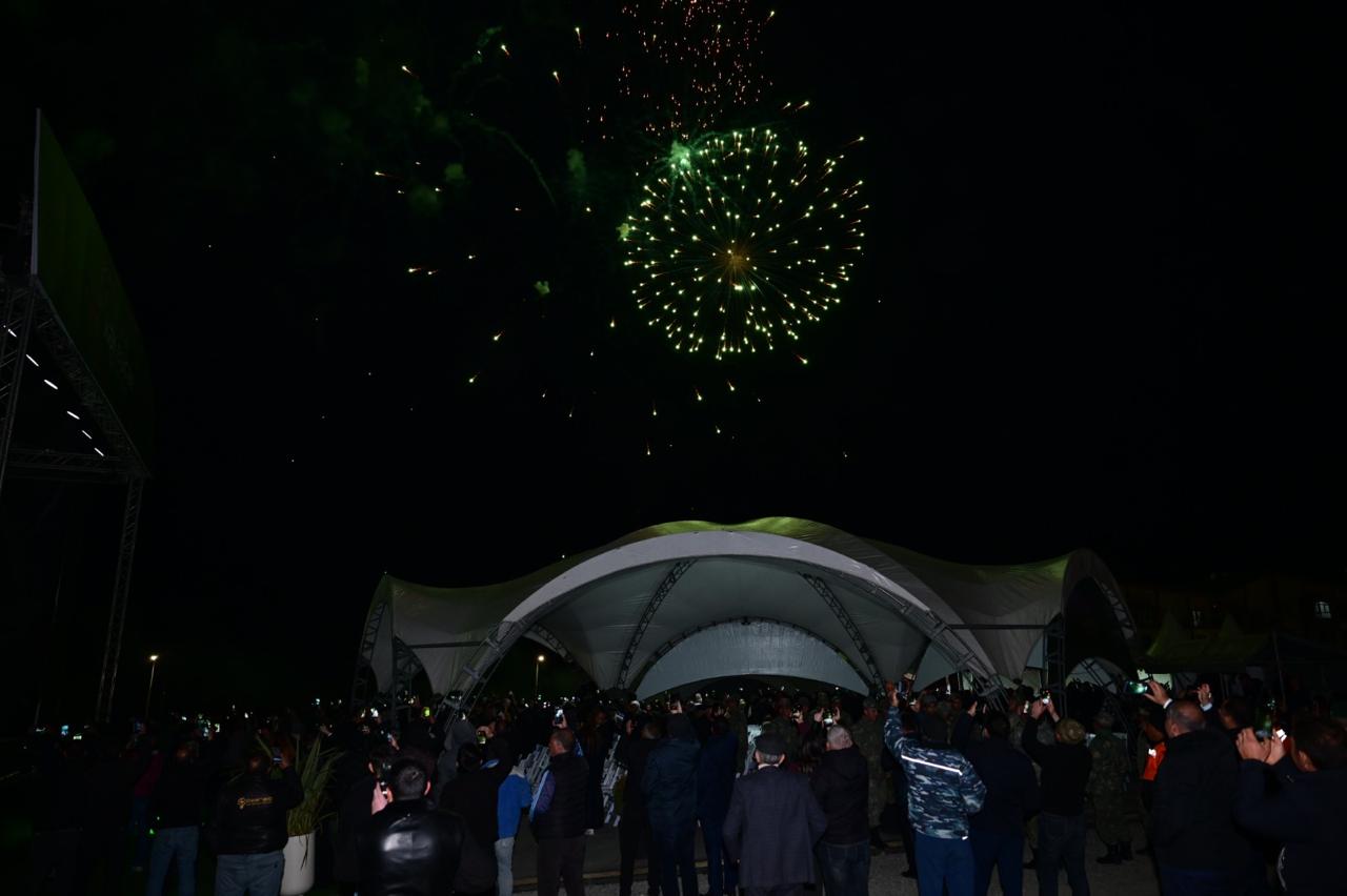 Среди гор и облаков Кяльбаджара - первый День города в празднике возрождения и культуры (ФОТО)