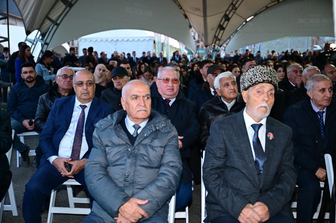 Среди гор и облаков Кяльбаджара - первый День города в празднике возрождения и культуры (ФОТО)