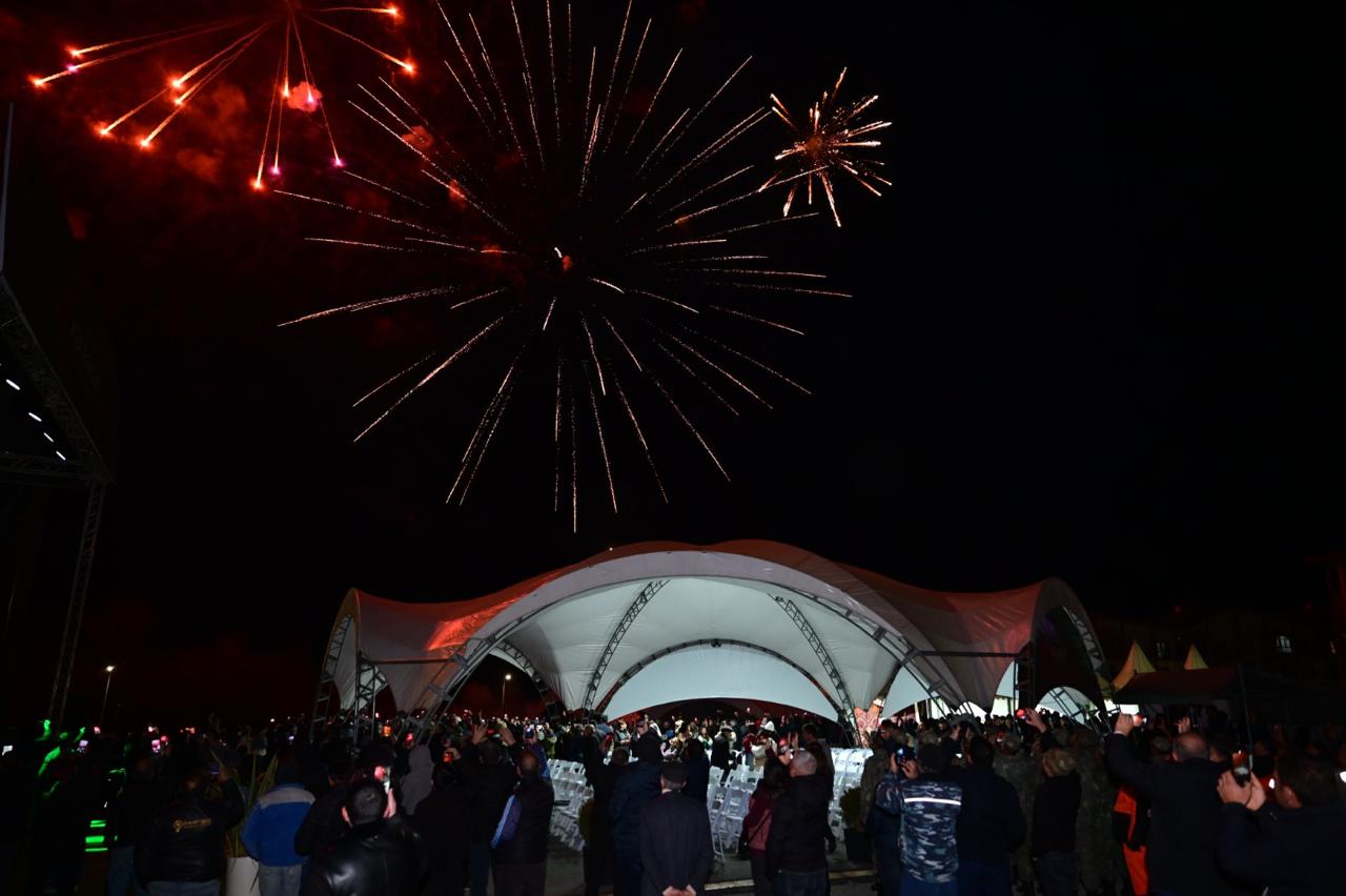 Среди гор и облаков Кяльбаджара - первый День города в празднике возрождения и культуры (ФОТО)