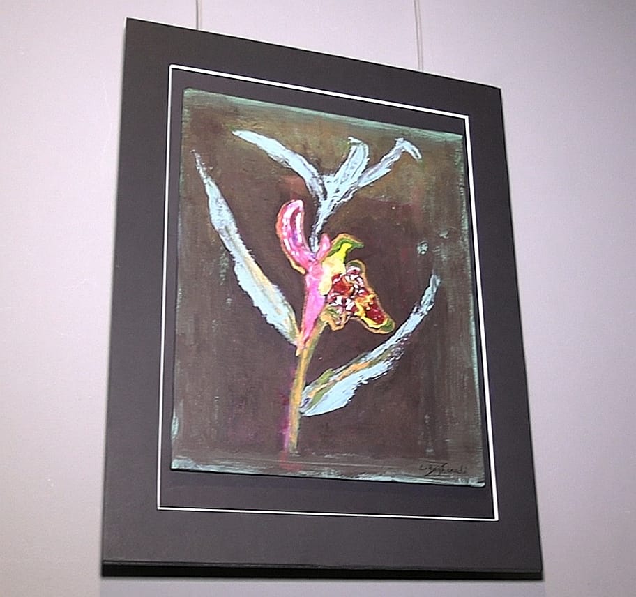 В Ичеришехер прошла выставка картин Лалы Багирзаде (ФОТО)