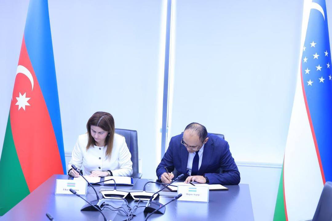 Азербайджан и Узбекистан подписали Меморандум о взаимопонимании в сфере науки и инноваций (ФОТО)