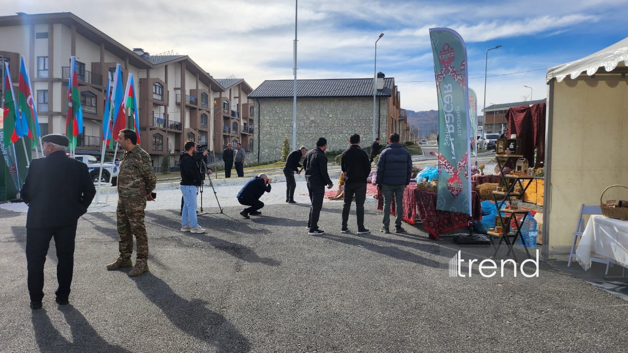 В Кяльбаджаре в рамках Дня города организована фотовыставка