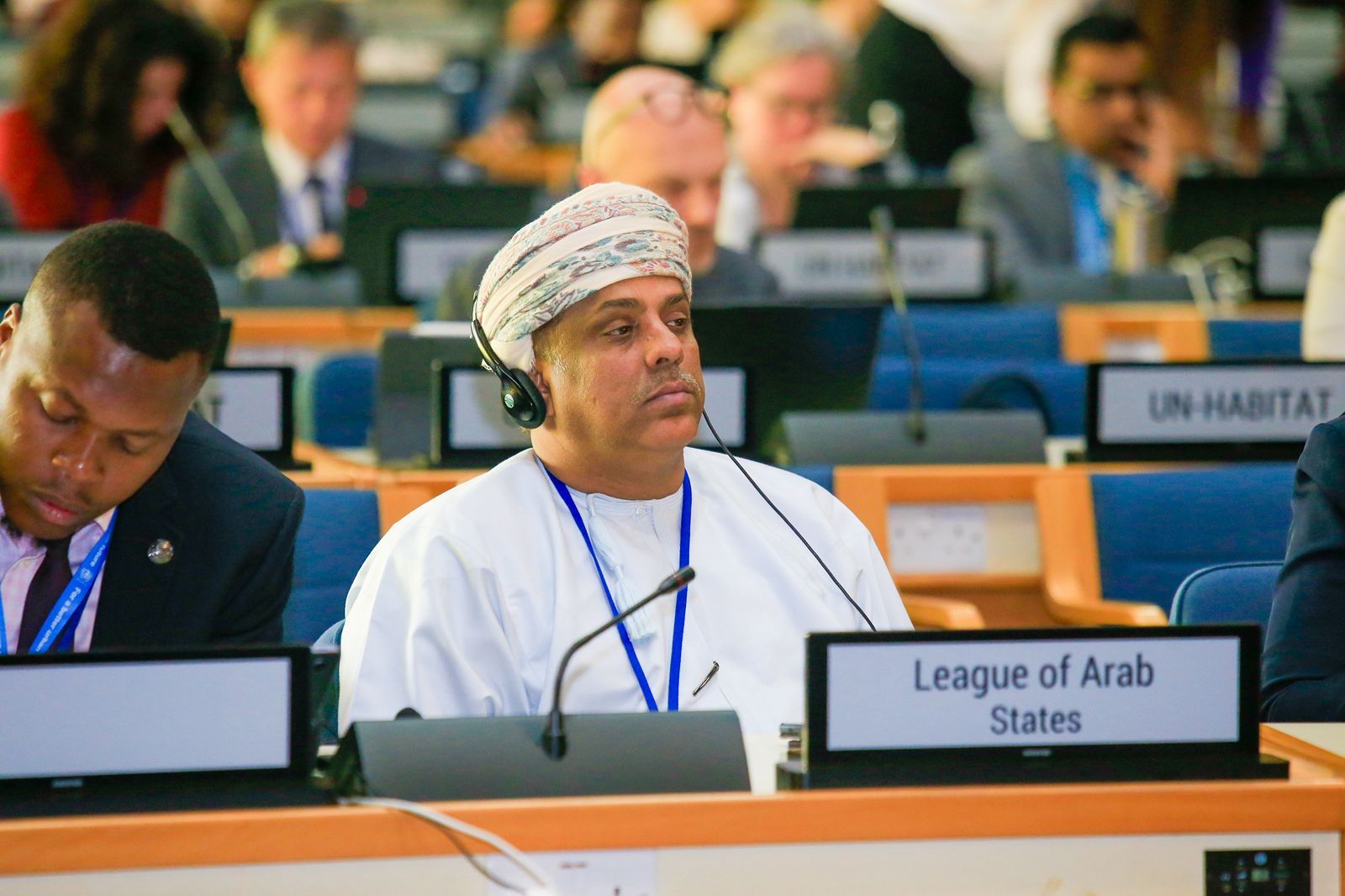 Делегация Азербайджана принимает участие в 3-й сессии Исполнительного совета UN-Habitat (ФОТО)