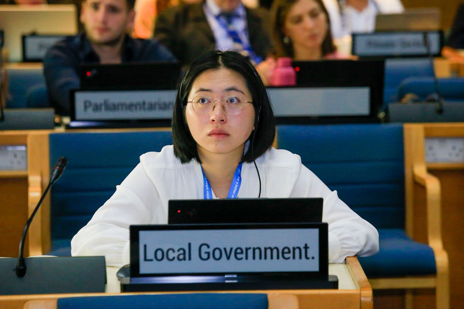 Делегация Азербайджана принимает участие в 3-й сессии Исполнительного совета UN-Habitat (ФОТО)