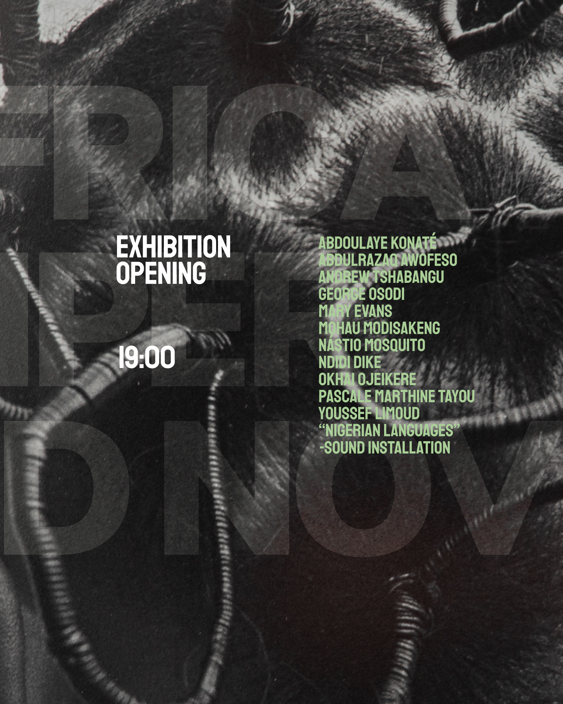 В YARAT откроется масштабная групповая выставка "Ex Africa semper aliquid novi", посвящённая современному искусству Африки