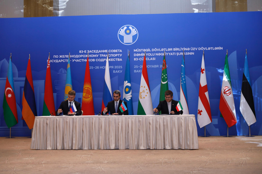 Подписан меморандум по развитию коридора Север-Юг