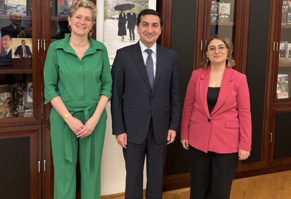 Обсуждены перспективы укрепления азербайджано-нидерландских отношений