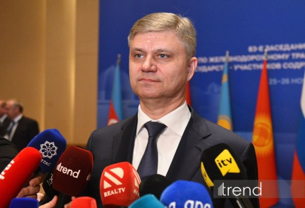 Разрабатывается соглашение по тарифам по коридору Север-Юг между Россией, Азербайджаном и Ираном