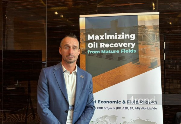 Французская компания планирует реализацию в Азербайджане проекта по полимерному заводнению