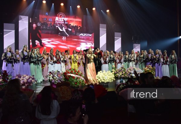 Феерический юбилей Тараны Мурадовой во Дворце Гейдара Алиева – праздник танца под яркие овации и море цветов (ФОТО)