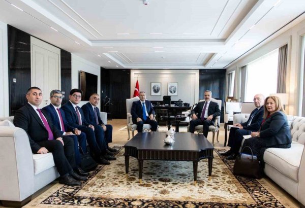 В Анкаре обсуждены вопросы укрепления турецко-азербайджанского сотрудничества (ФОТО)
