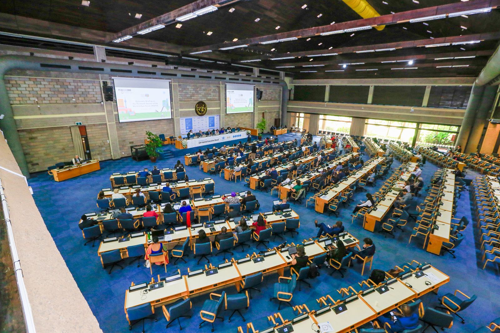 Завершена 3-я сессия Исполнительного совета UN-Habitat (ФОТО)